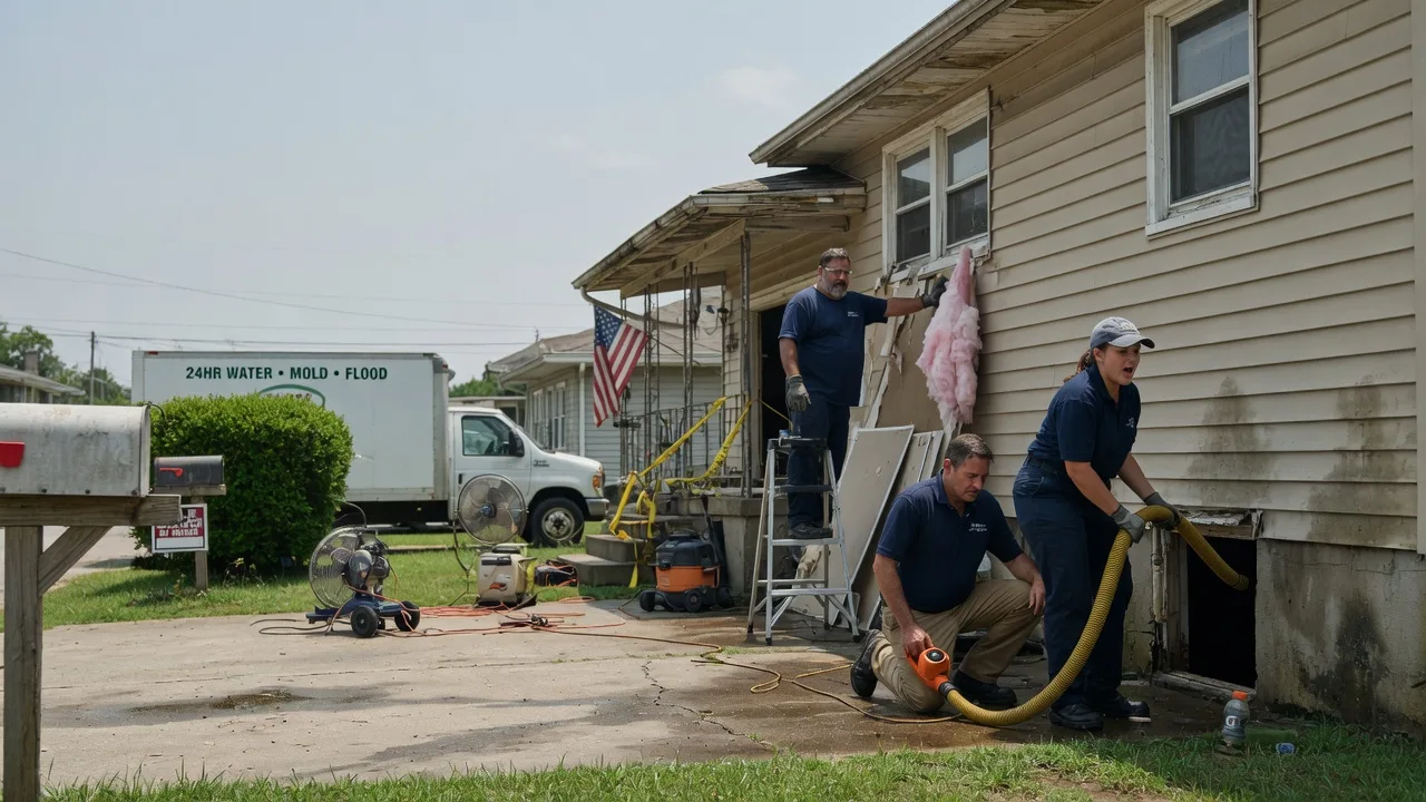 Water Damage Repair in Adamstown, PA near me